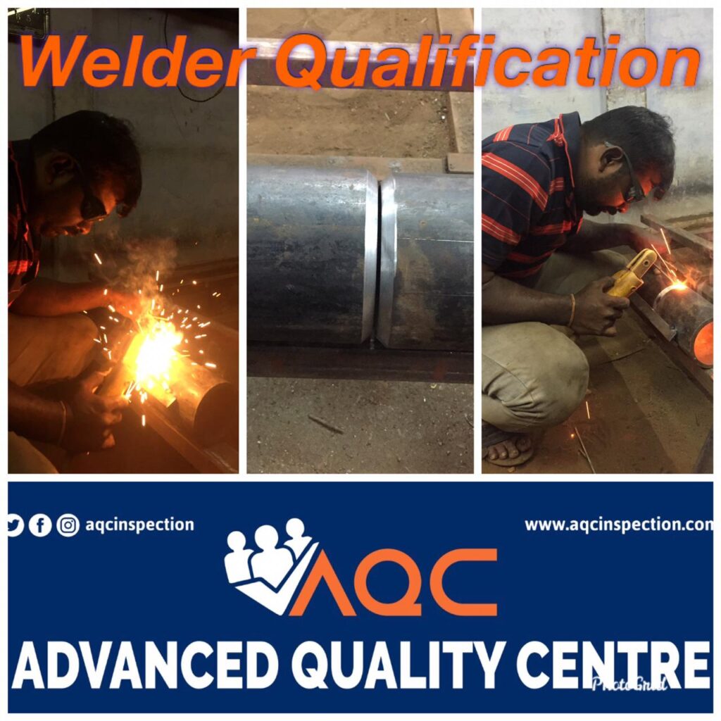 Welder Qualification- WPS Approval & Welding Inspection ...