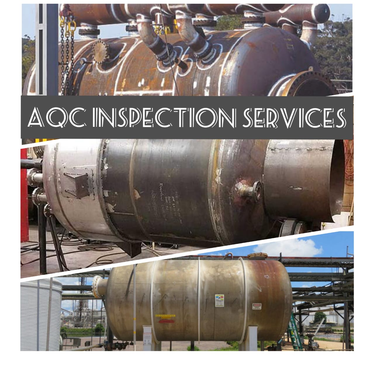 inspection on pressure vessels