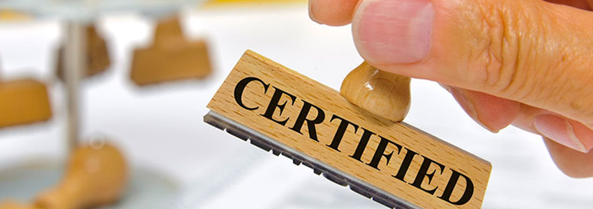 QA QC course certification
