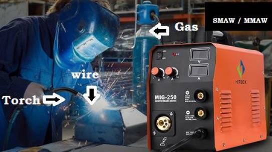 WELDING INSPECTION DUTIES