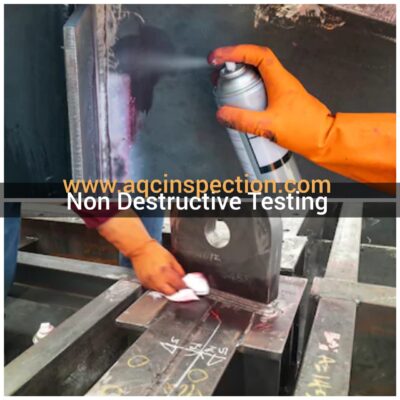 Non Destructive Testing course