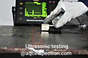 Ultrasonic testing