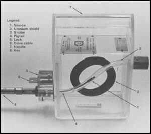 radiography testing for materials -AQC