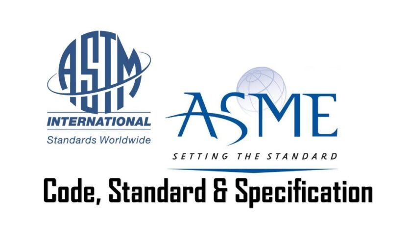 ASME codes and standards- AQC