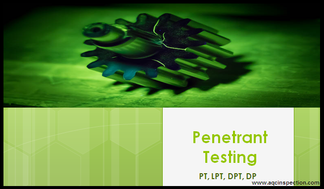 penetrant testing