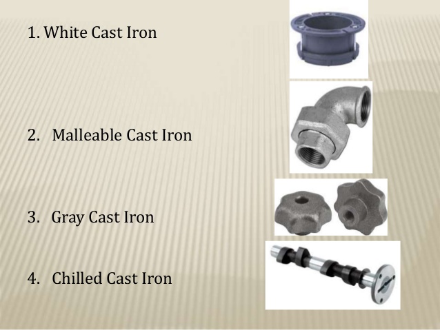 malleable cast iron