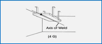 4 G weld position