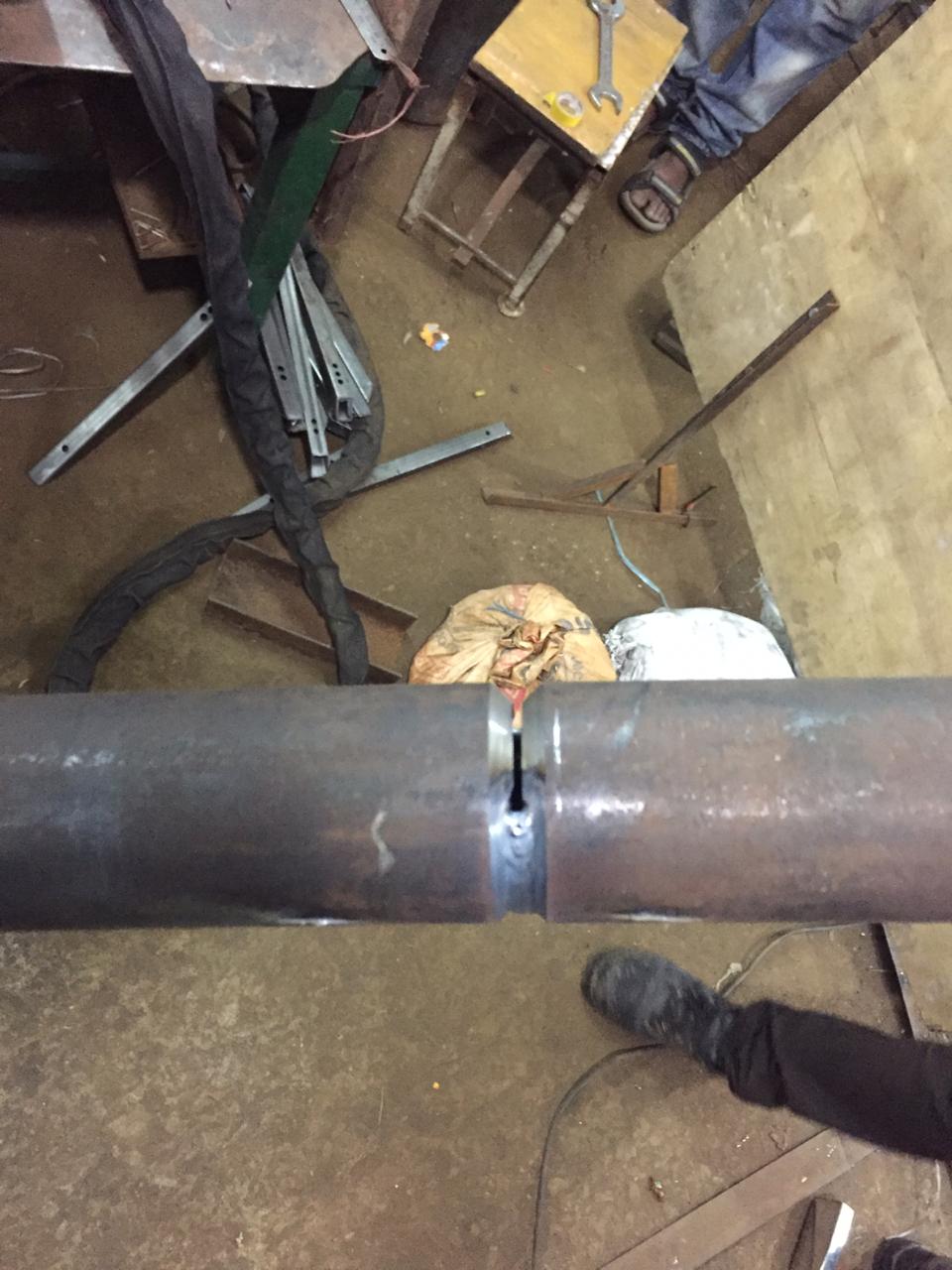 Pipe welding-AQC