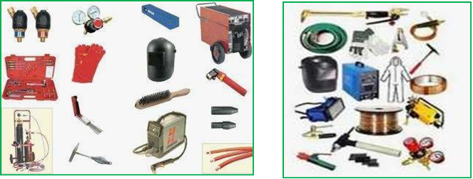 WeldIn Products, WeldIn Equipments