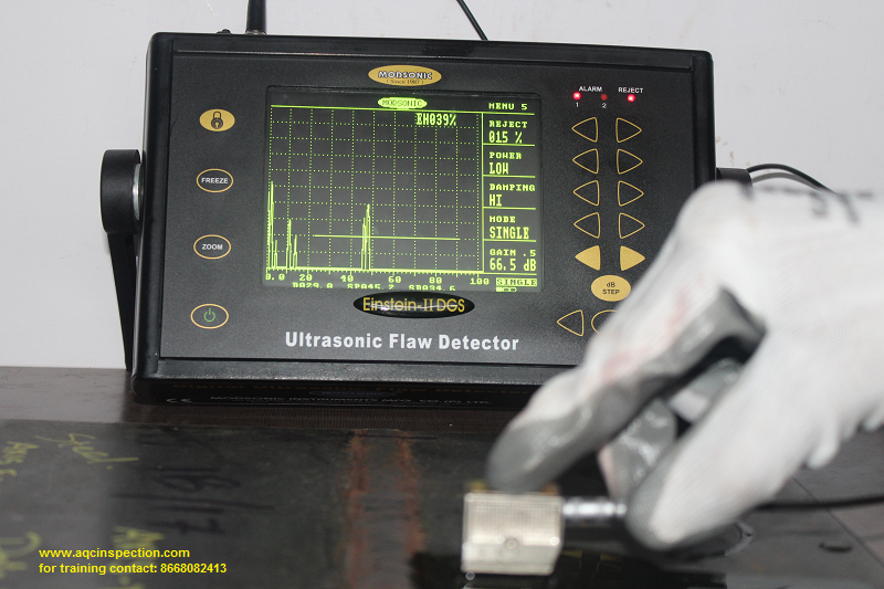 Probe Selection for Ultrasonic Scanning of welds