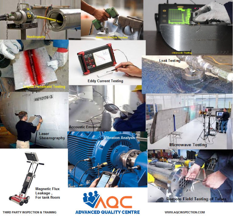 Latest NDT- non-destructive test Advancements - AQC Inspection