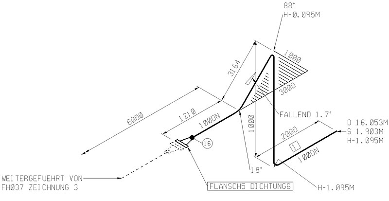 Pipe Line Isometric Drawings and P & ID Drawings