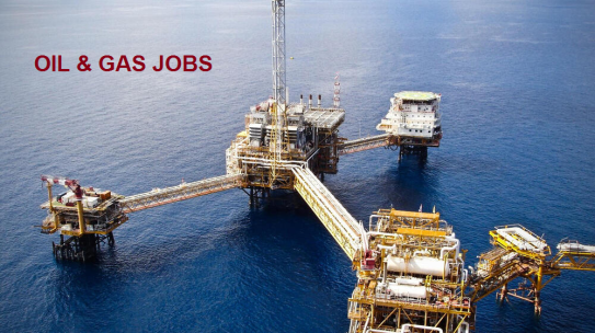 Oil and gas jobs
