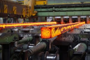 Steel Making Process - AQC Inspection