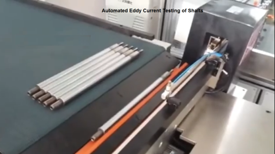 NDT on Shafts