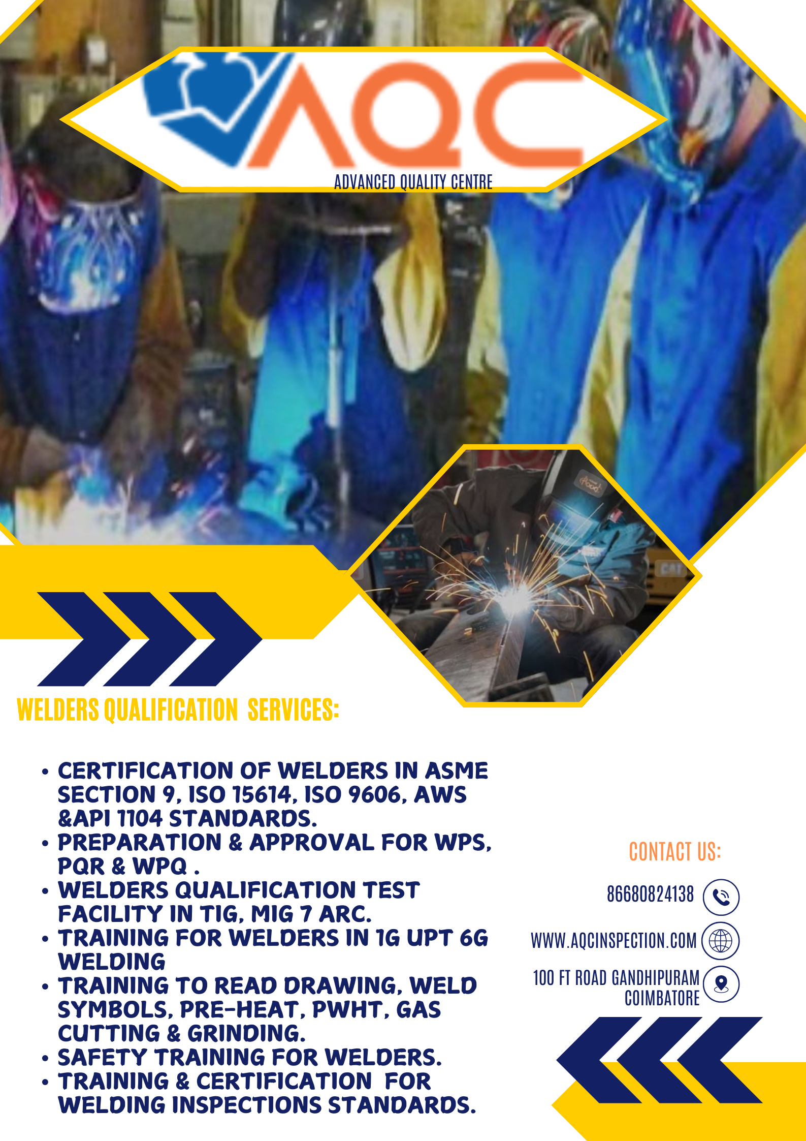 welder qualification services