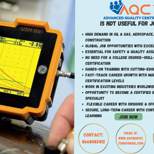 IS NDT USEFUL FOR JOBS?