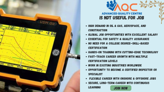 IS NDT USEFUL FOR JOBS?