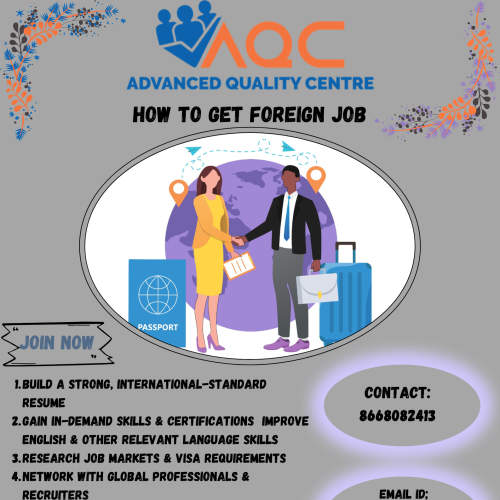 BEST NDT AND QA/QC COURSES FOR FOREIGN JOB OPPORTUNITIES