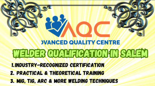 WELDER QUALIFICATION IN SALEM AND ITS INDUSTRIAL DEMAND