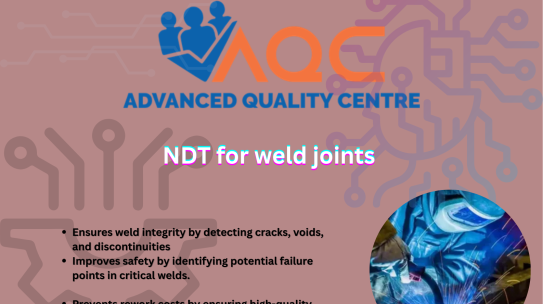NDT FOR WELD JOINTS