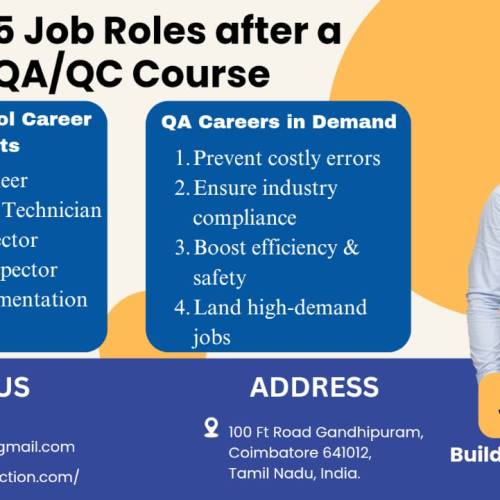 Top 5 Job Roles After Completing a QA/QC Course