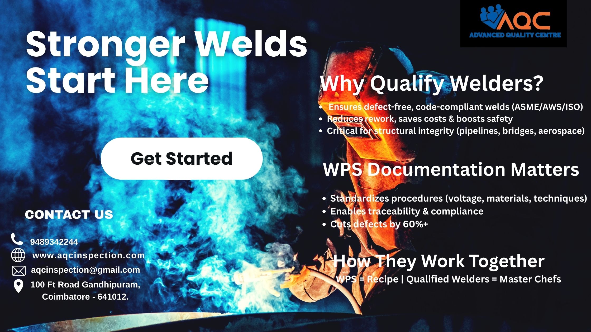 Welding Procedure specfication