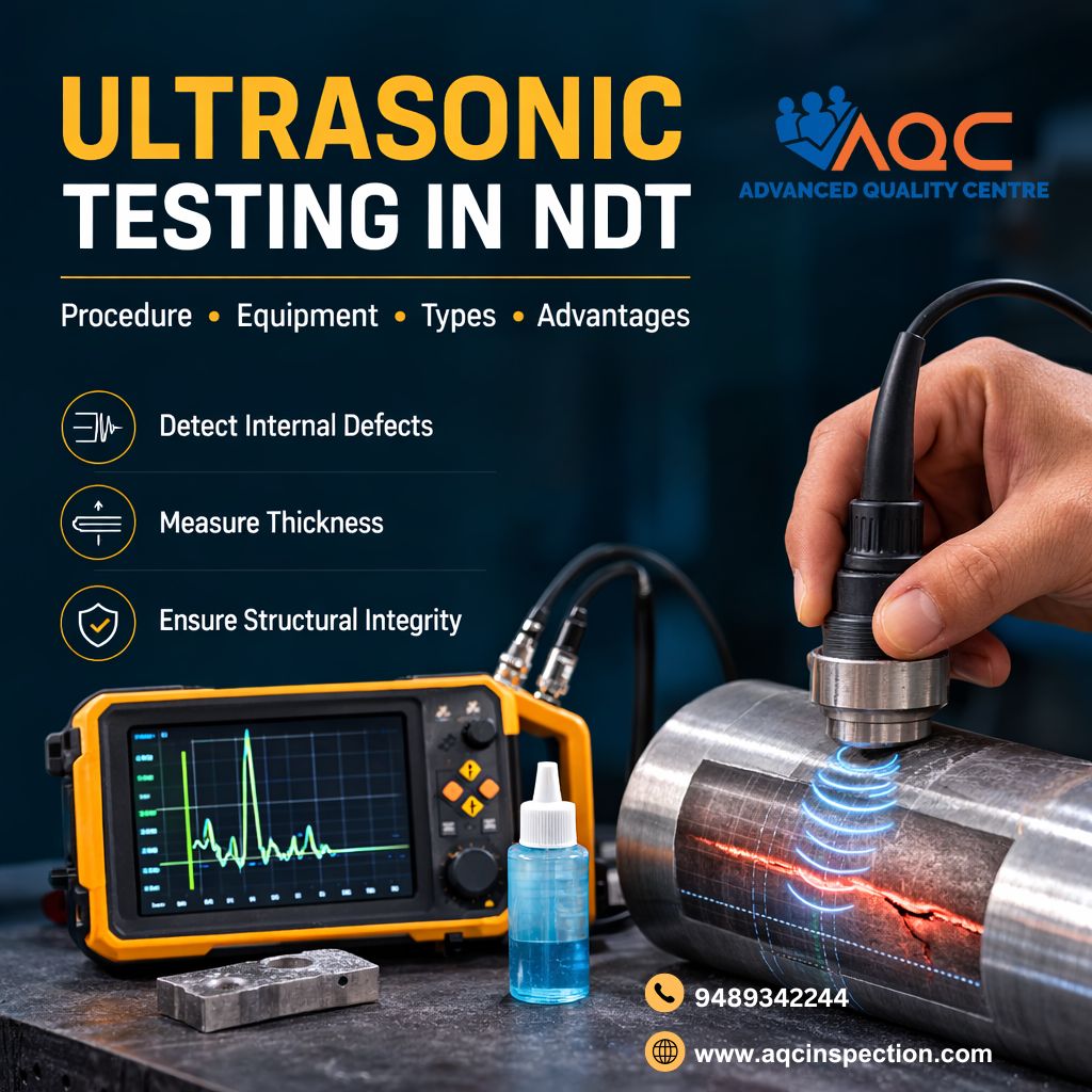 Ultrasonic Testing Services in Coimbatore