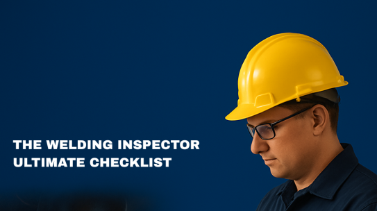 The Welding Inspector’s Ultimate Checklist: Essential Items